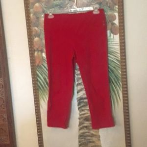 Renuar stretch ankle crop